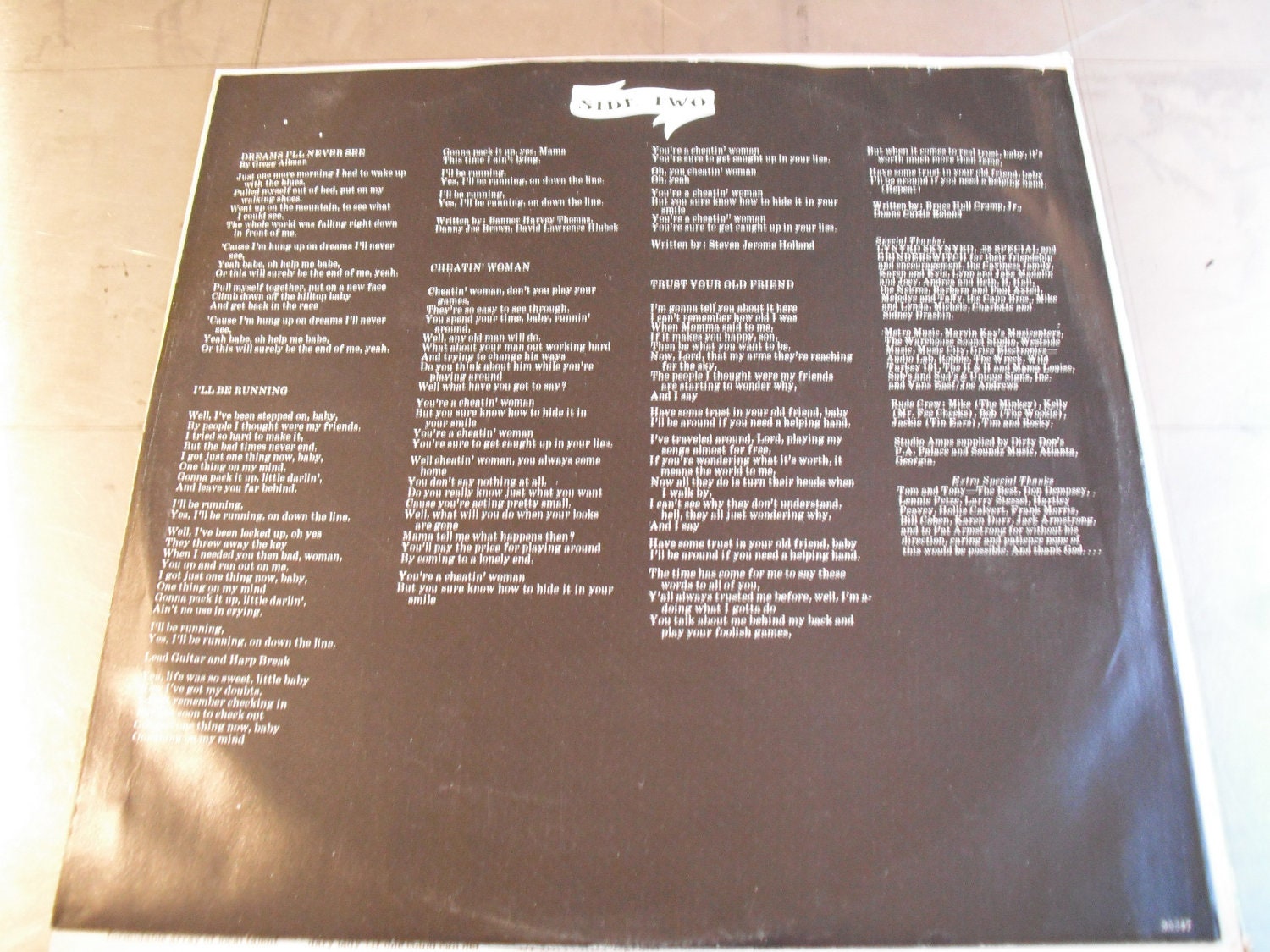 SALE ON :Molly Hatchet Debut Album 1978 Original Vinyl LP Southern Metal from Florida