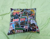 Star Wars Comic Book Cover Throw Pillow - 12" x 12"