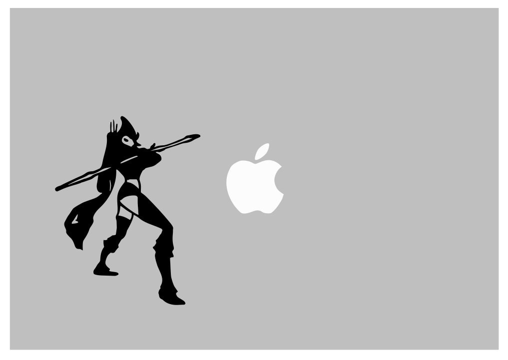 League of Legends - Ashe the Frost Archer decal: For Laptop, Car etc..
