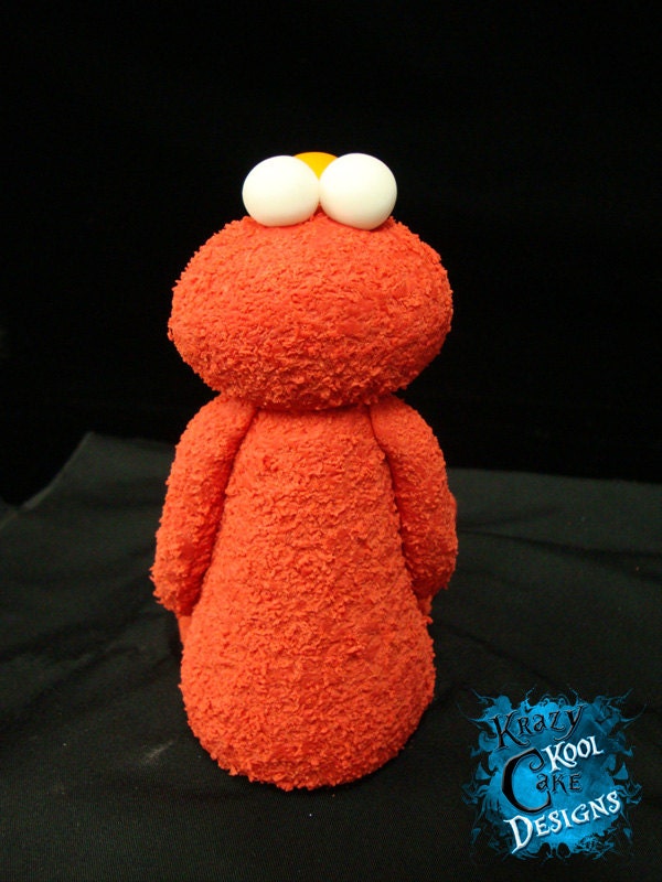 Elmo Cake Topper