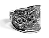 Vintage Silver Spoon Ring