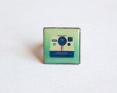 Polaroid camera square resin ring