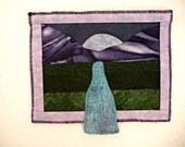 Quilted Moon River Wall Hanging