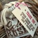 Gold Rush - 12 Party Favor Bags - Fabric with String Tie - Candy or Prize