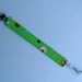 Gender Neutral Polka Dot Universal Fabric Pacifier Clip / Paci Clip
