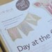 YAY burlap banner (as seen in Pregnacy & Newborn Magazine)