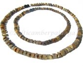 Set Of Raw Black Tube Shape Baltic Amber Baby Teething Beads for Baby Boy and Daddy
