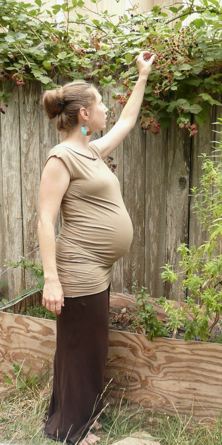 Bamboo/Organic Tunic - Perfect Maternity Wear