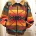 Vintage Pendleton Western Southwestern Indian Navajo Blanket Print Size XL Free Shipping