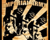 Imperial Army Recruitment Poster 5x7