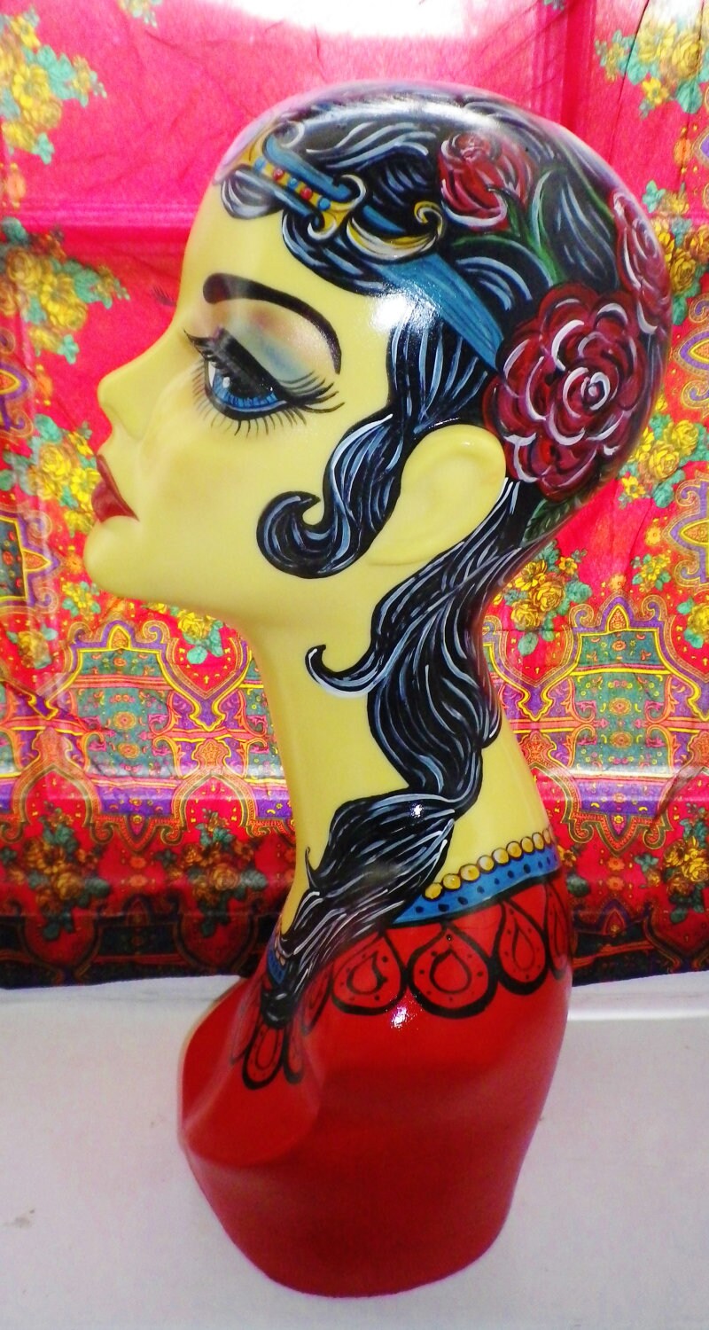 fashion mannequin tattoo