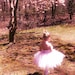 Flower Girl Dress Tulle Tutu Crochet Bodice Ballerina Baby Pink and White Size Infant to Toddler Size 3