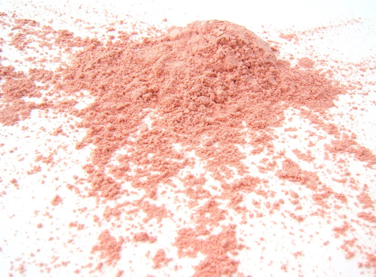 Blush Mineral Makeup - Pale Peach Blush - 1g Mineral Makeup Blush Sample