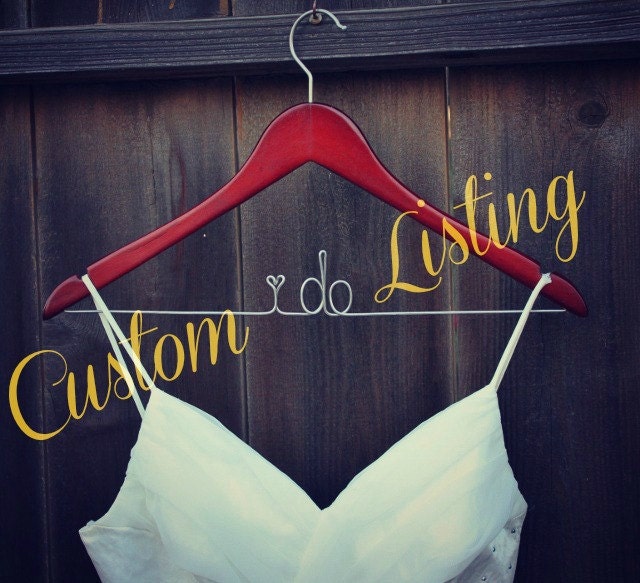 Custom Listing for Tasha LeFevre (mxgirl203)- (13) 1 line Hangers