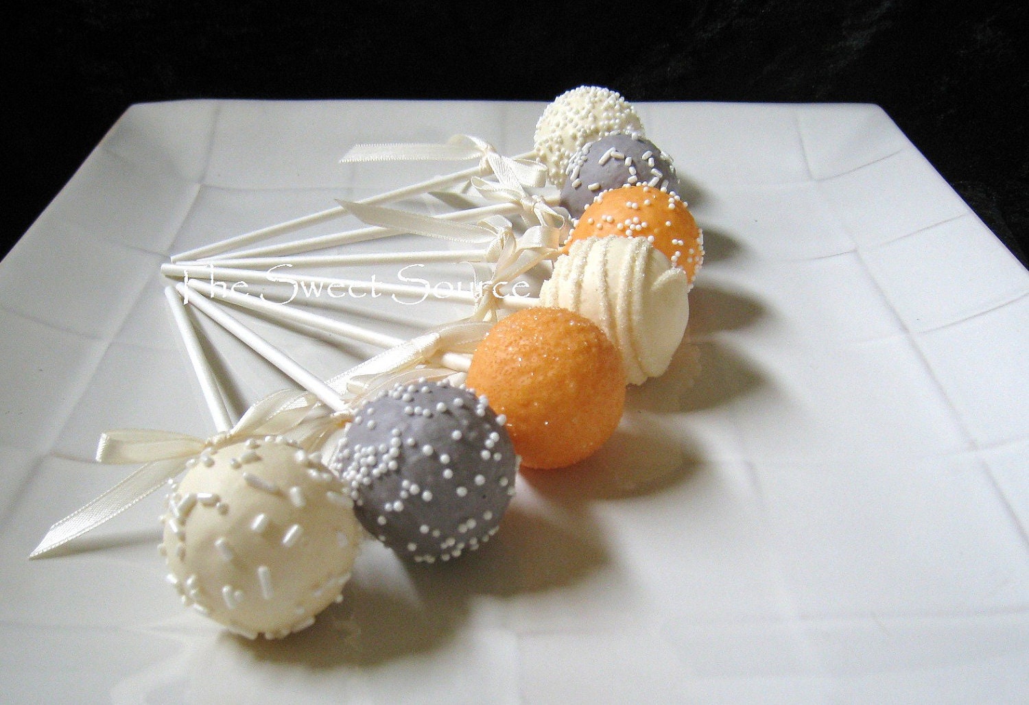 Cake Pops: Wedding Cake Pops Made to Order with High Quality Ingredients Il_570xn