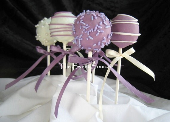 Wedding Cake Pops: Premium Cake Pops Made to Order with High Quality Ingredients. Il_570xn