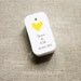 I Heart You Personalised Gift Tags - Wedding Favor Tags - Thank you tags- Hang tags - Wedding Gift Tags - Set of 40 (Item code: J213)