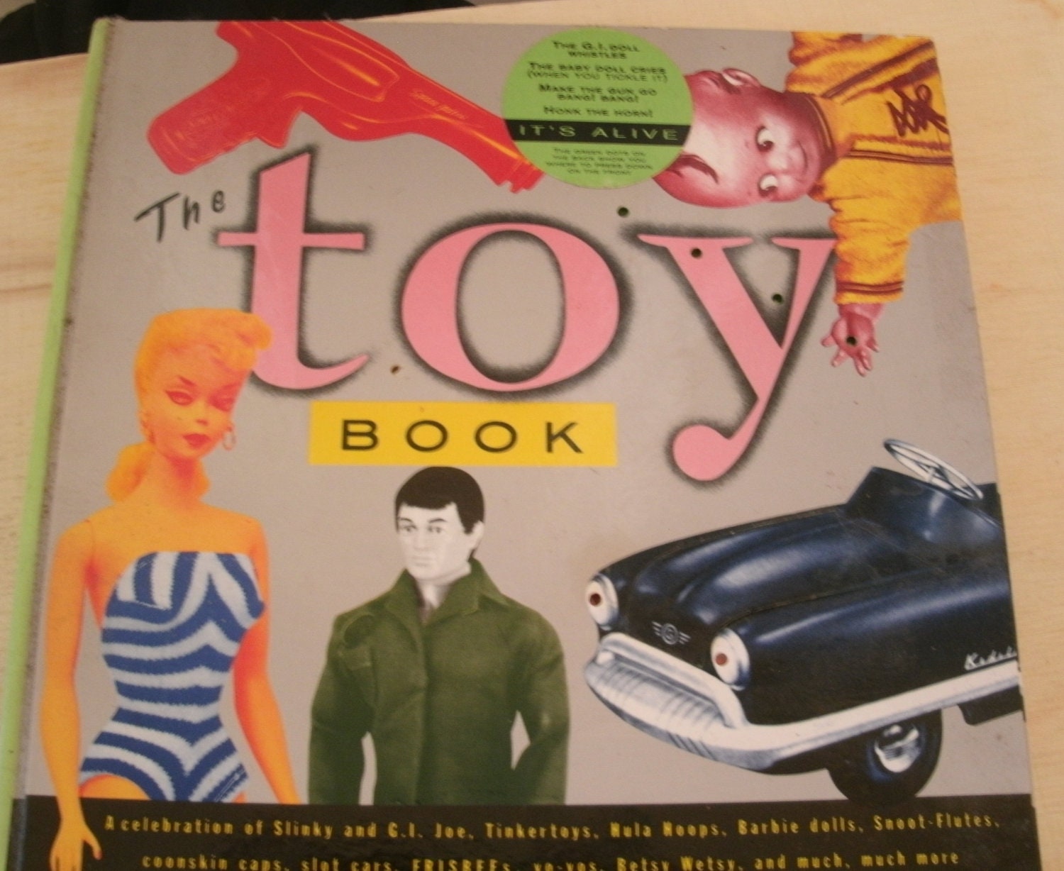 The Toy Book Leland Rucker and Gil Asakawa