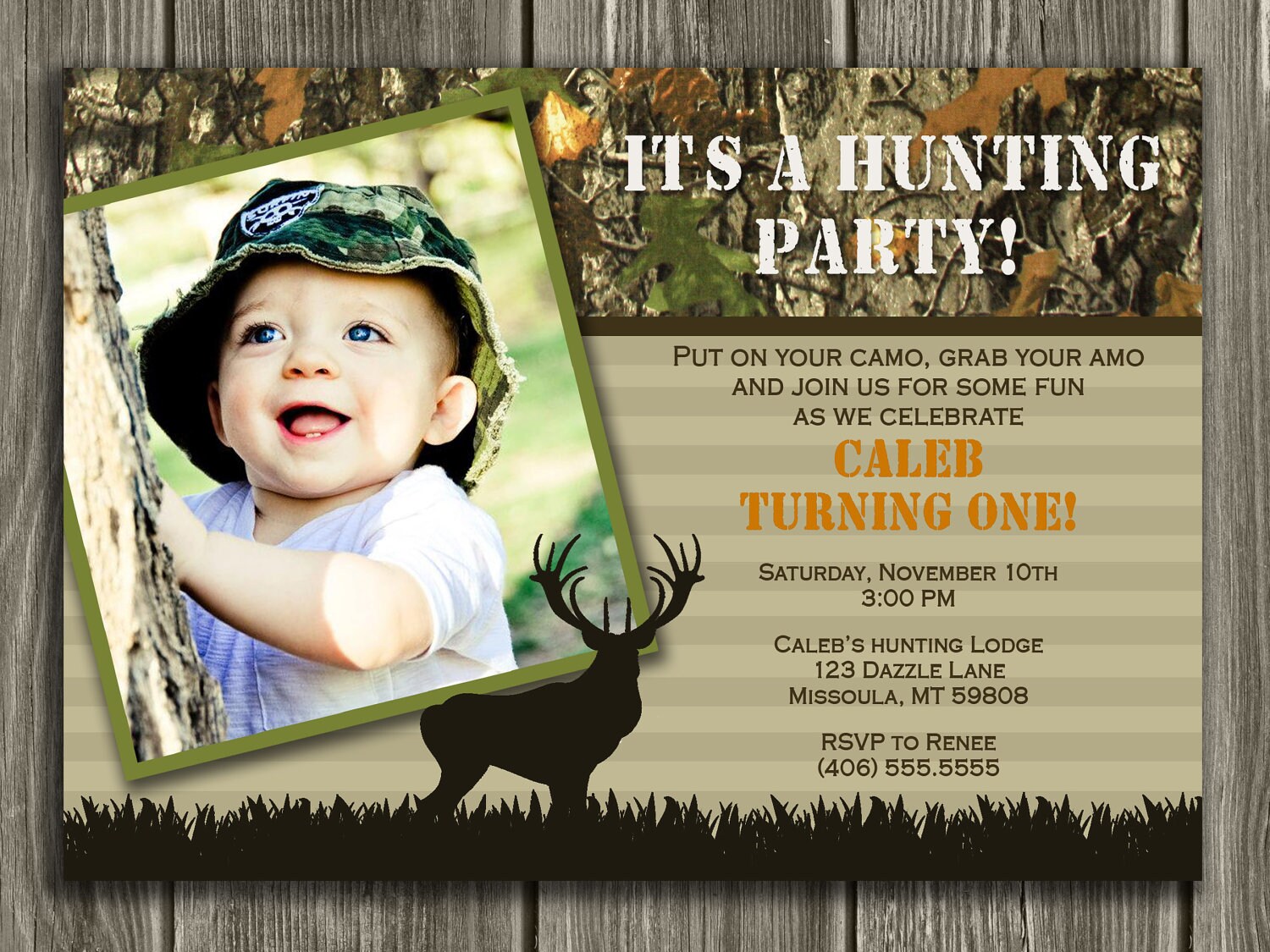 Hunting Invitations