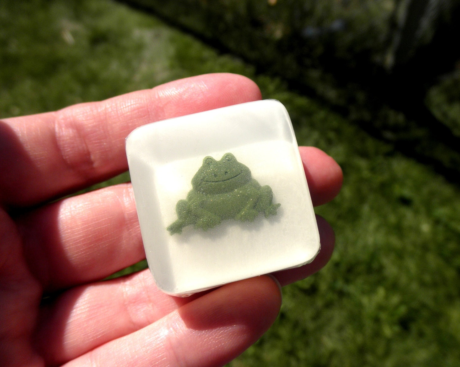 Frog II Soap Favors