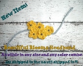 Beautiful Blooms headband