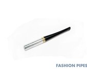 Unique Metal Cigarette Holder. Handmade Cigarette Holders 3.9'' / Fits Regular Cigarettes. Limited Edition