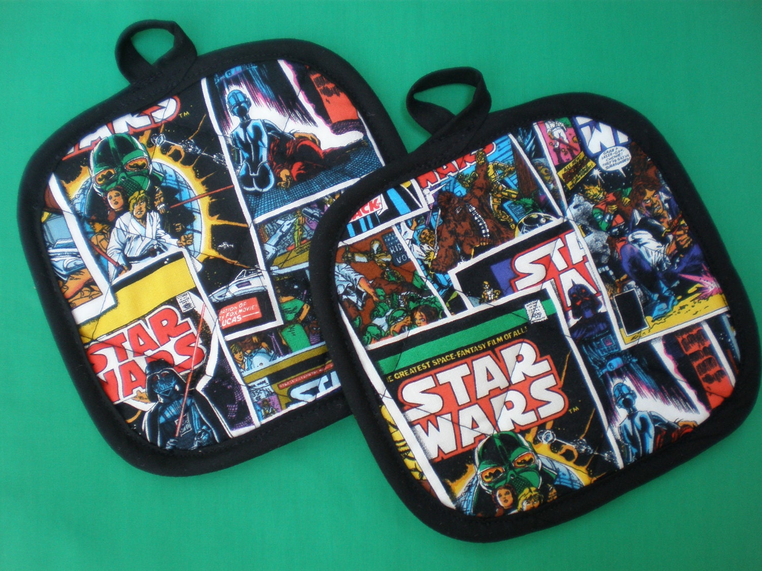 Star Wars Pot Holders limited quantity available