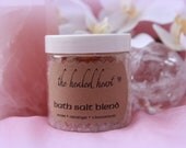 Healed Heart bath salt blend
