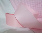 3 YDS Grosgrain Ribbon 2 1/4 inch Light Pink