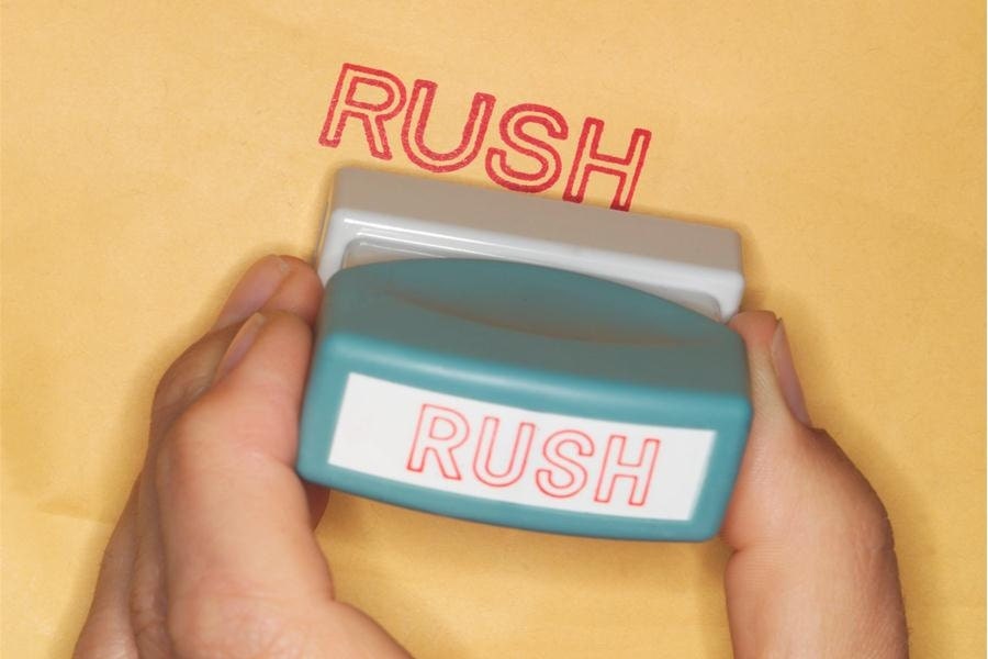 RUSH MY ORDER - 24 Hour Rush Fee Custom order iPad Cover, iPad mini Sleeve, eReader covers
