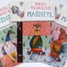 Magical Menagerie Magnets - Three Pack Set