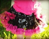 Girl's Skirt Sewing Pattern, INSTANT DOWNLOAD, Madeline Tiered Pettiskirt Pattern, Toddler Pattern, Baby Pattern,