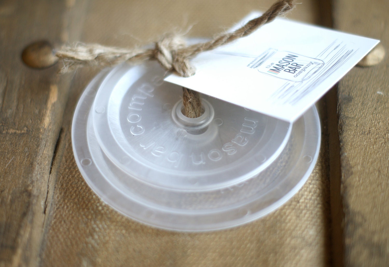 Iced Coffee - The NEW Mason Jar Tumbler Lid - Regular Mouth Canning Jar Drink Lid - Iced Beverage Lid Top