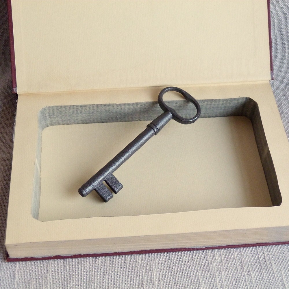 Hollow Book Safe - Secret Safe - Funk & Wagnall's Universal Encyclopedia - Volume 4