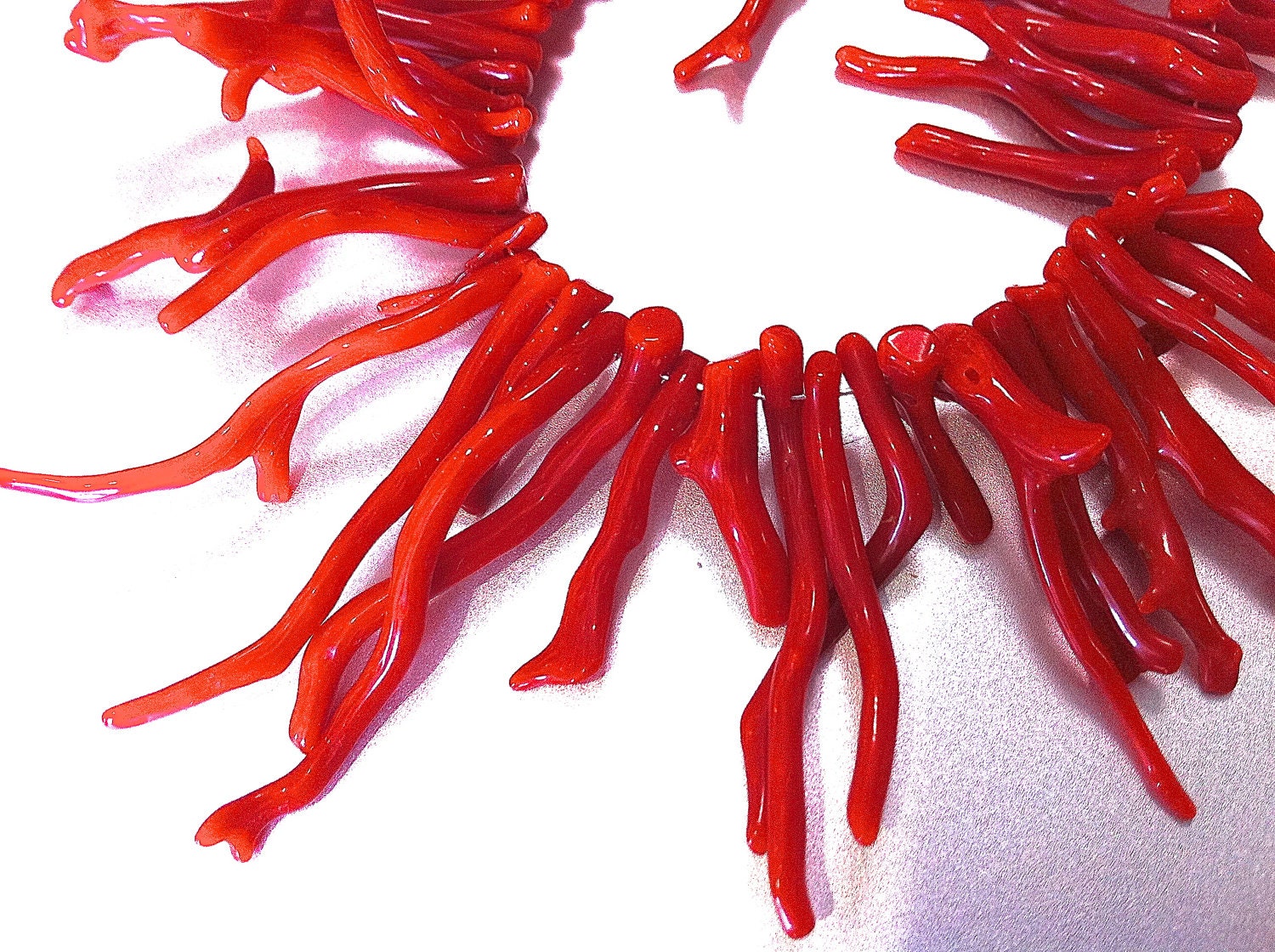 Red Coral Branches