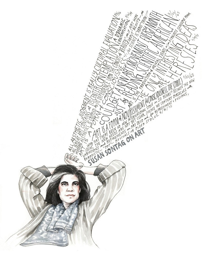 Susan Sontag on Art.