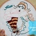 Alice in Wonderland embroidery pattern set