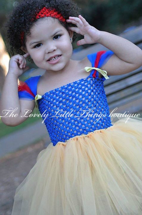 Snow White Tutu Dress