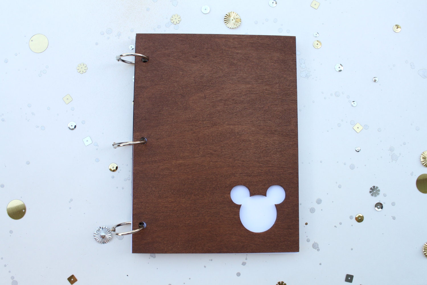 Mouse jounal/ mini album/ autograph book