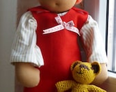belambolo Madison  - a handcrafted belambolo doll 16 inch/ 40 cm