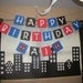 Spider-man Birthday Banner
