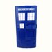 Doctor Who TARDIS Duct Tape Clutch Women's Wallet