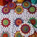 Crochet pattern circles in granny square by ATERGcrochet included pillow cover and placemat and afghan