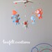 Baby Mobile - Monkey Mobile - Monkey Nursery