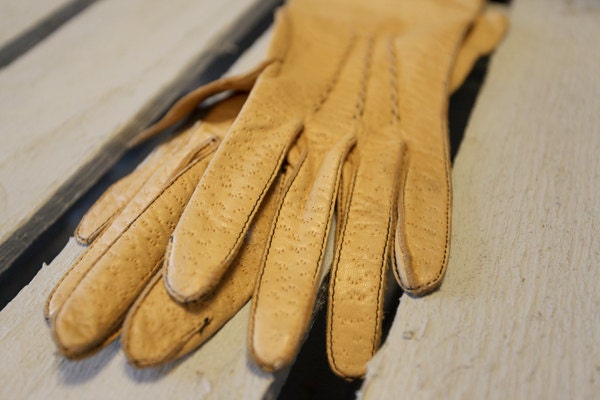 Leather Women's Gloves