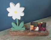 Rustic Driftwood Card Holder