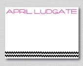 Custom Notecards with Lined Envelopes - Set of 10