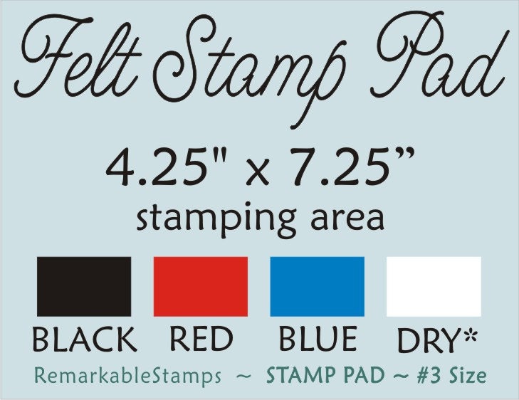 Stamp Pad Design