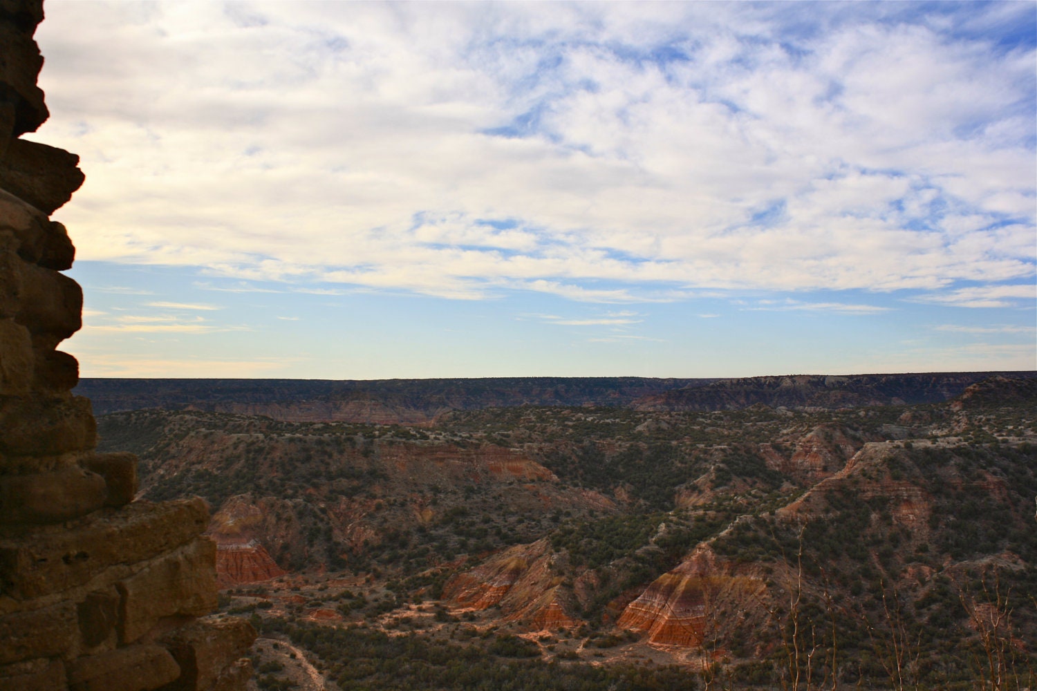 10x15 inch Original Photography "Native American Lookout Spot Palo Duro Canyon"