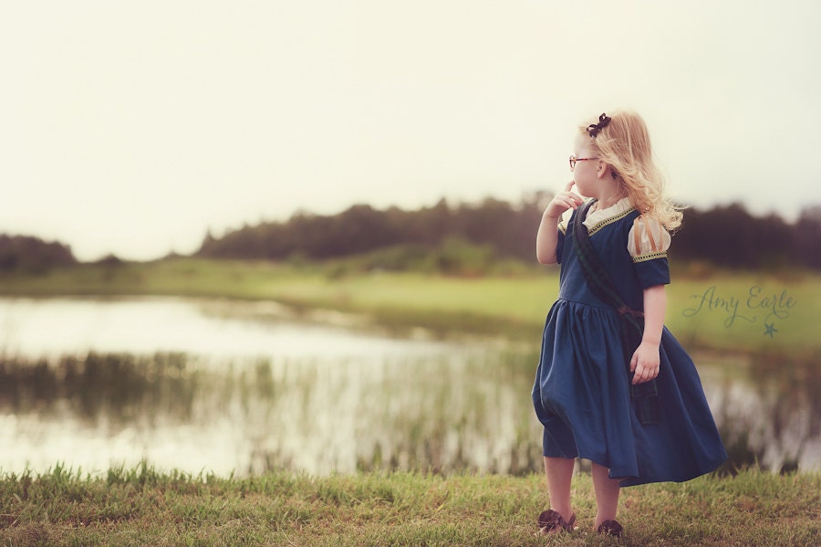 Merida Brave Dress - Sizes 2T-12
